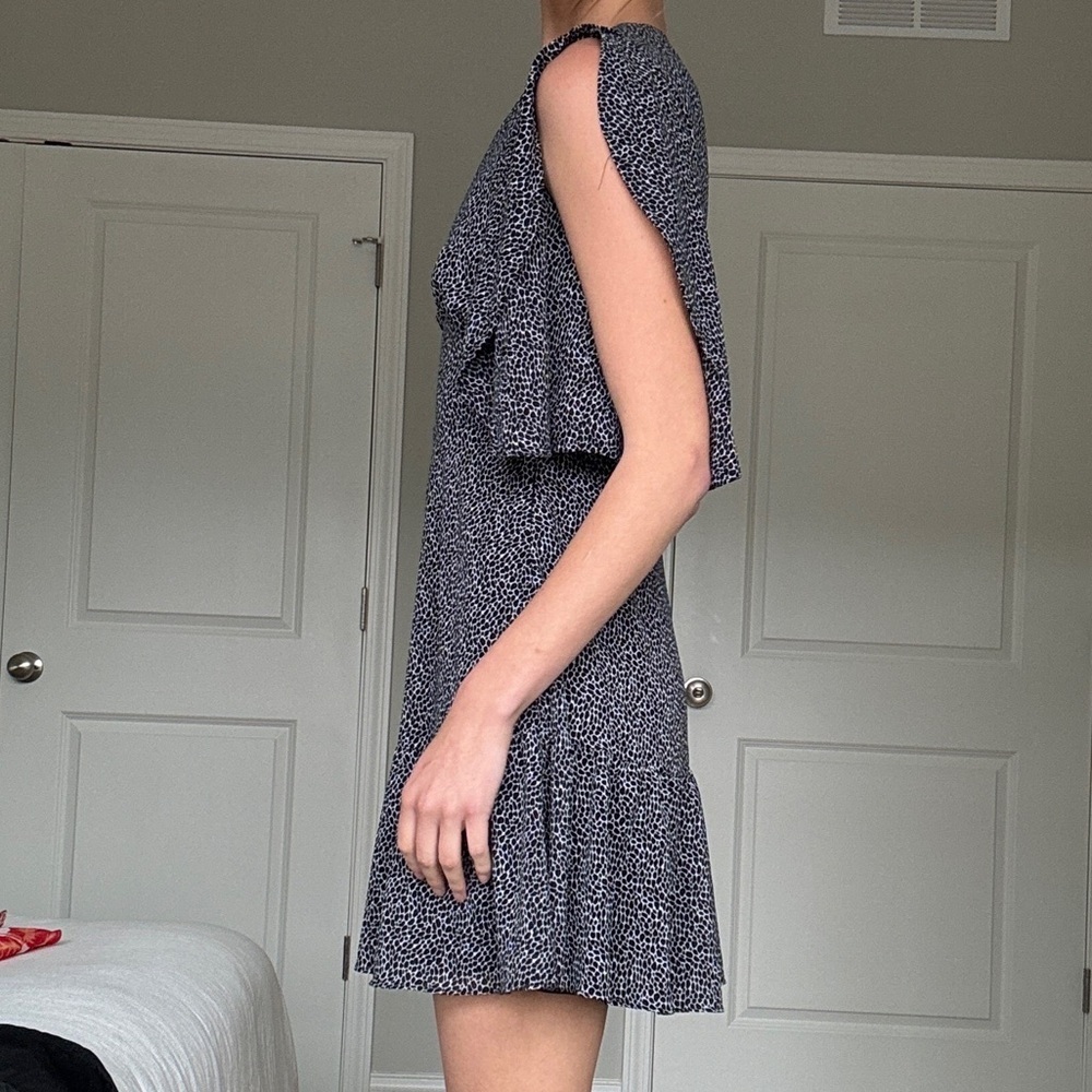 Michael Kors mini black and white dress - Picture 3 of 3
